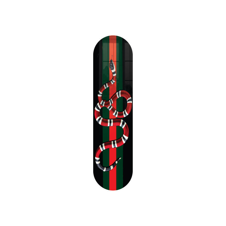 The Gucci Snake - Pixiglass wall art