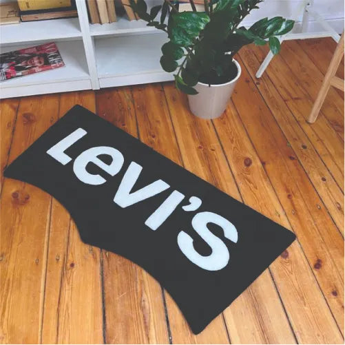 Levi`s rug - fluffy rugs