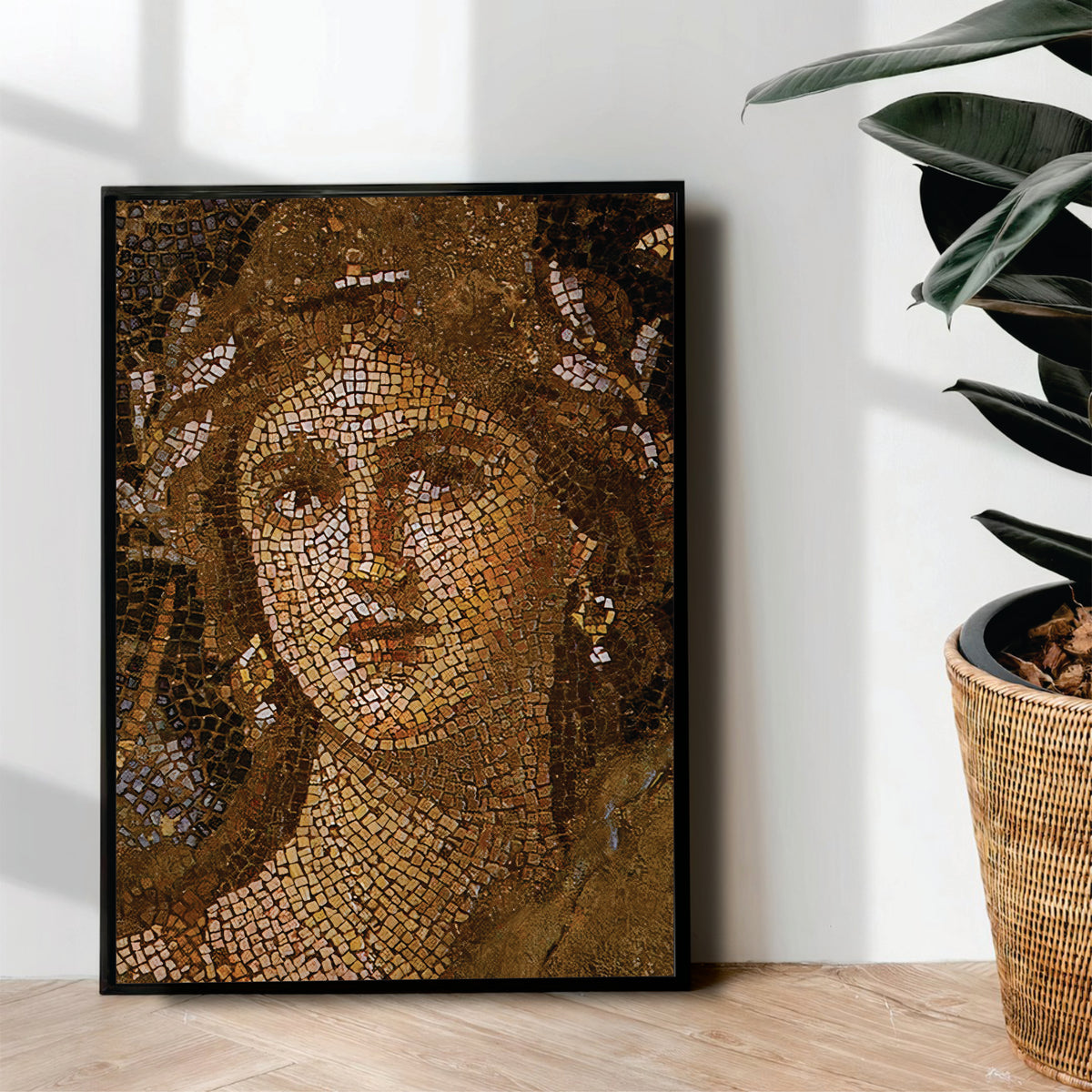 Mosaic digital art - wall art