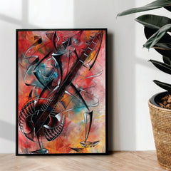 Musical Abstract art  - wall Art