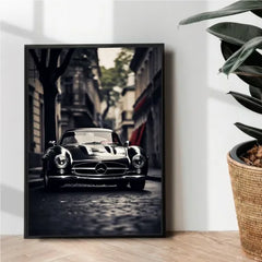 Mercedes Benz 300SL poster - wall art