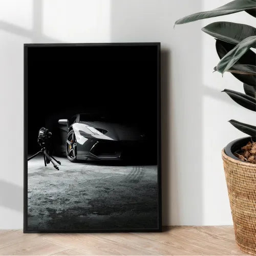Lamborghini Aventador LP700-4 poster design - wall art
