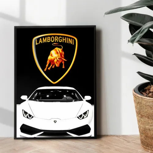 Lamborghini Huracán - wall art