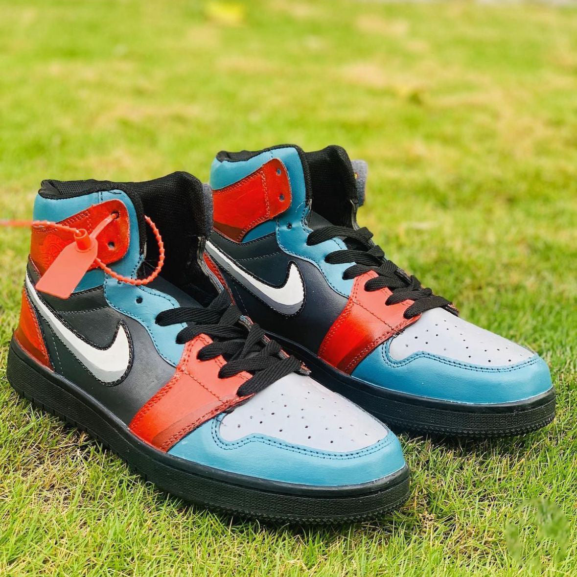 Air Jordans- the shoes that define a generation Hand Painted