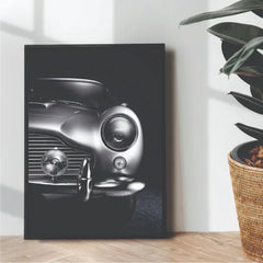 1964 Aston Martin Db5 metal poster - wall art