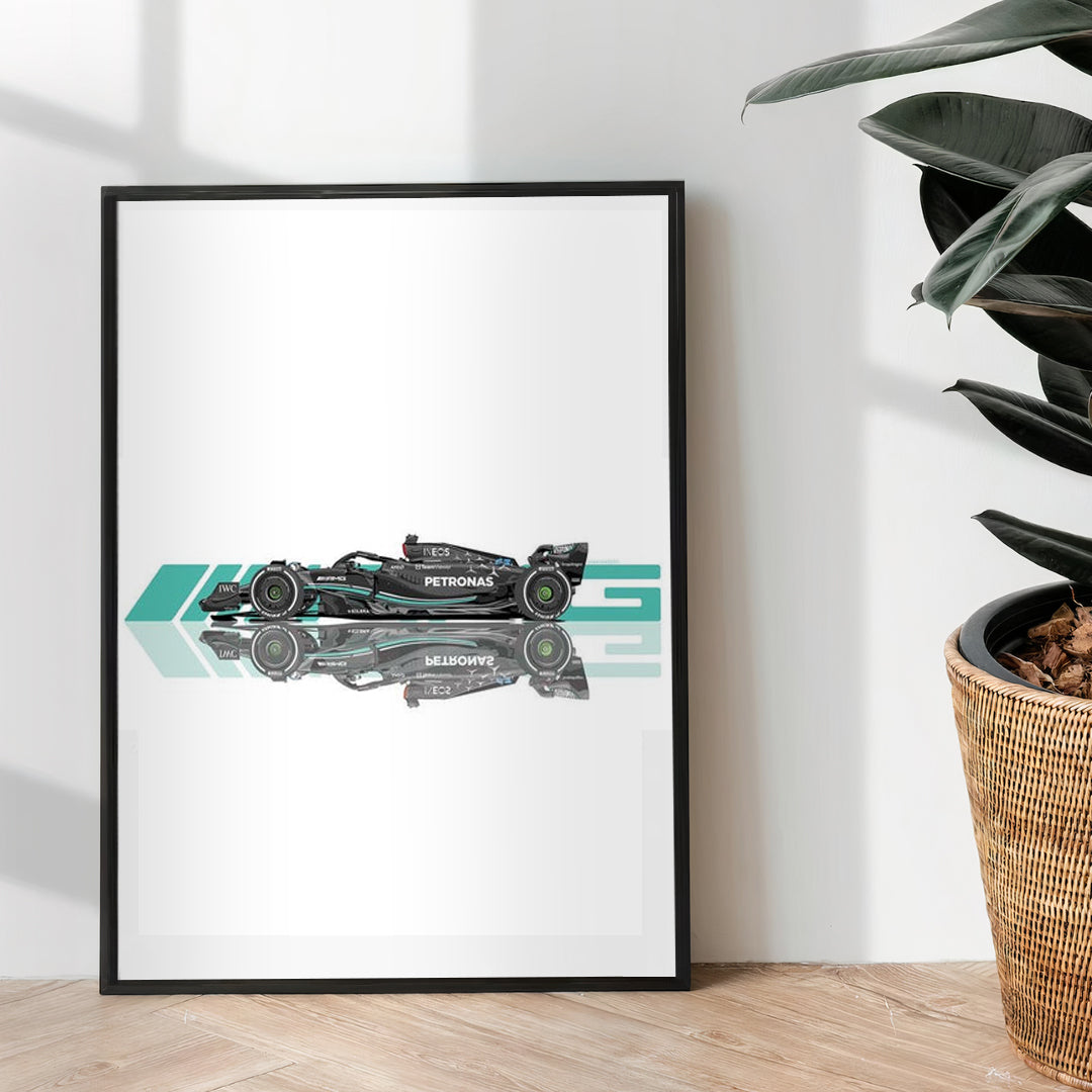 Formula 1 Mercedes AMG - wall art