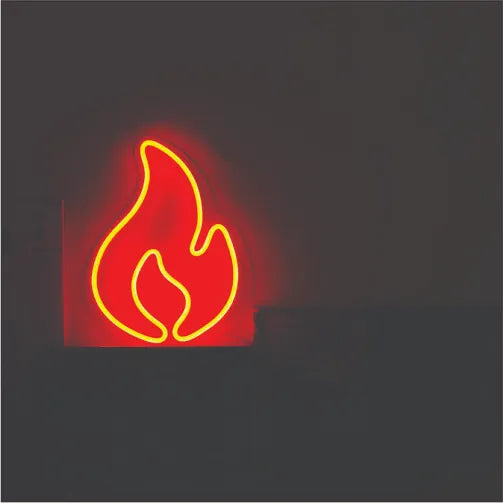 Mini Fire Neon