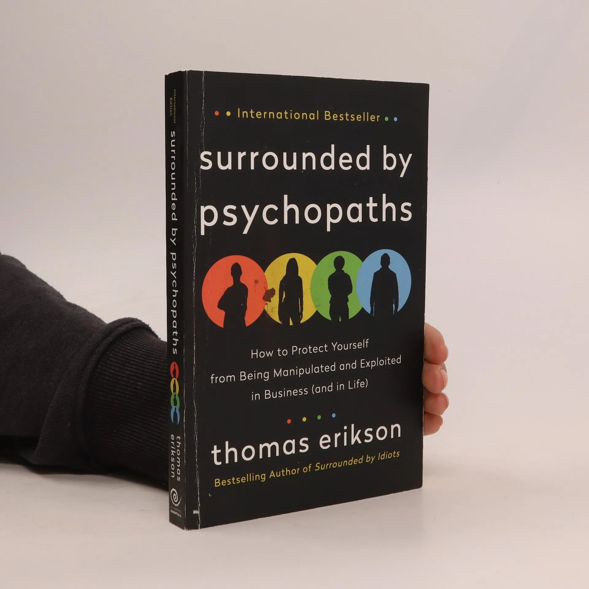Surrounded by Psychopaths - Thomas Erikson -  Reading Books