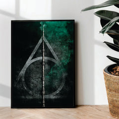 Dark Tv Show - wall art