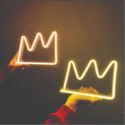 Mini King Crown Neon