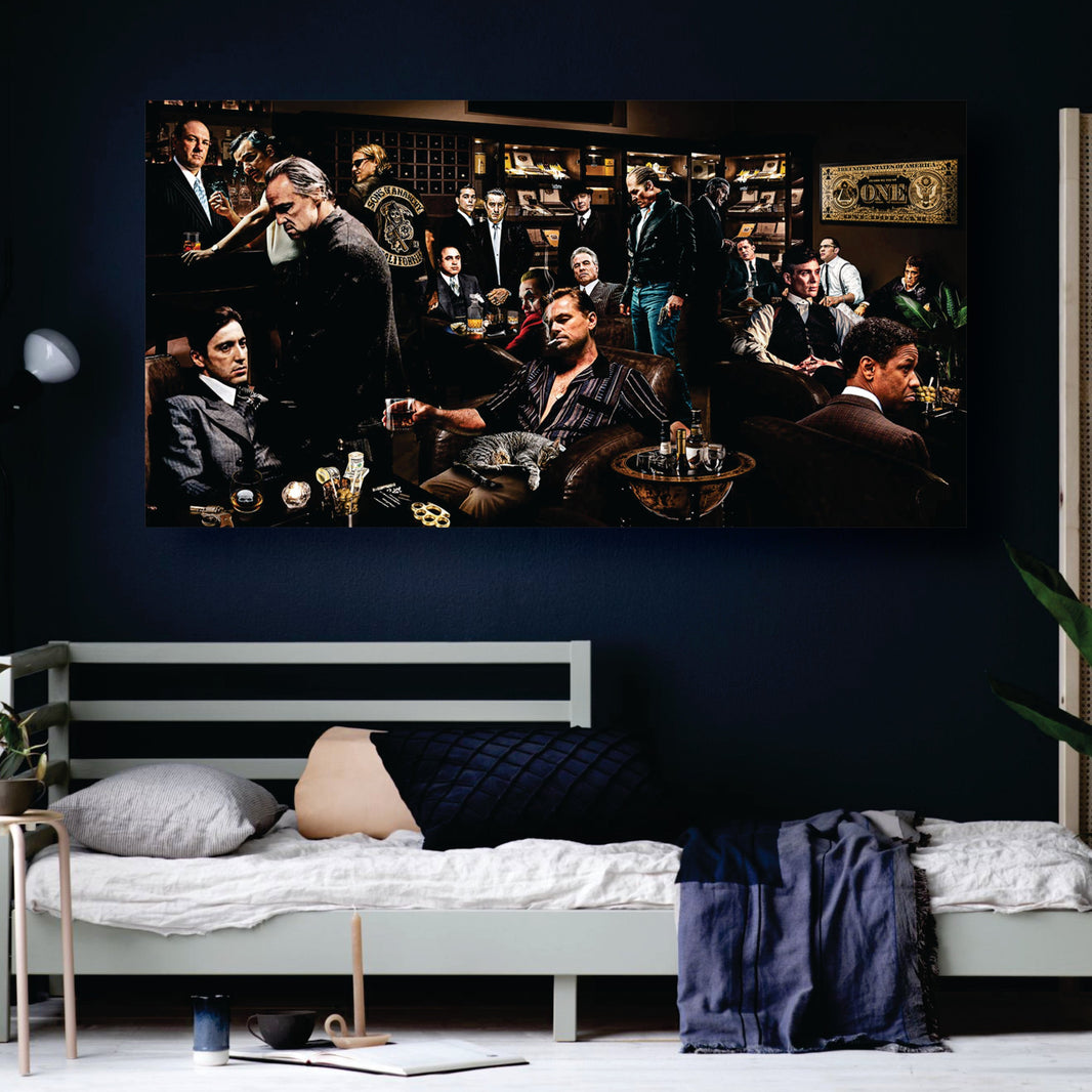 The Gangsters Paradise - wall art
