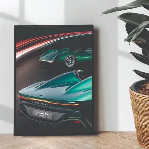 Aston Martin Dbr1 Illustration - wall art