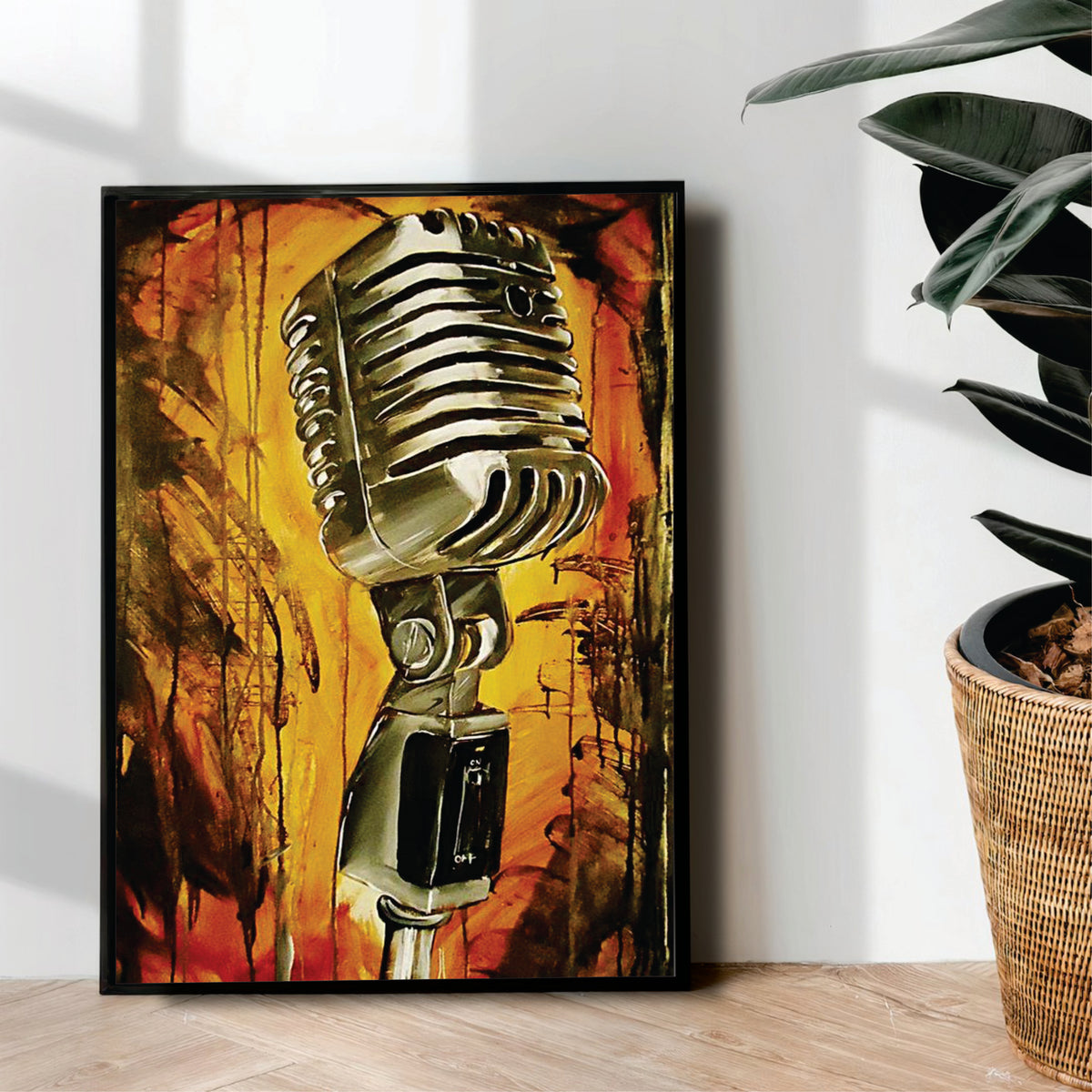 Musical Abstract art  - wall Art