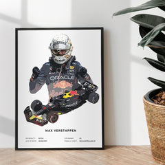 Max Verstappen - wall art