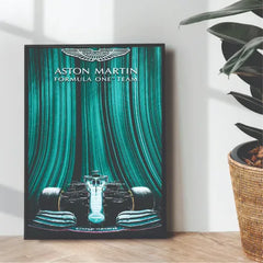 Aston Martin Formula One - wall art