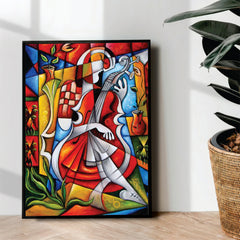 Cubist Abstract Art - wall art