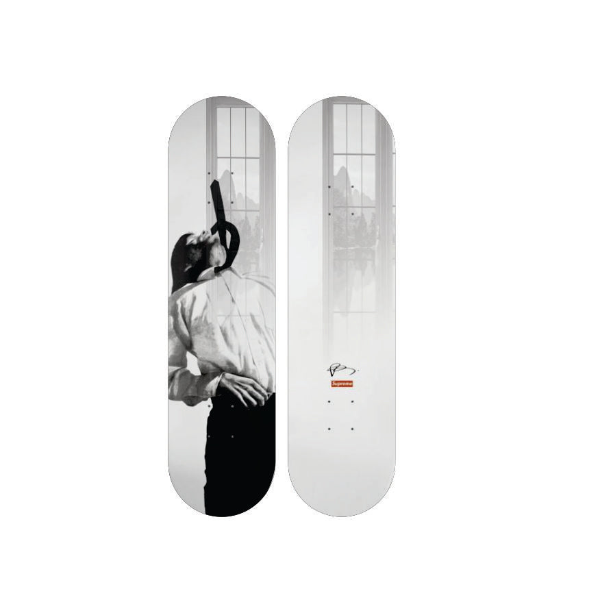 Supreme x Robert Longo - Pixiglass wall art