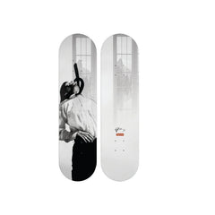 Supreme x Robert Longo - Pixiglass wall art