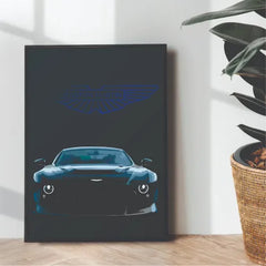 Aston Martin LDDA artwork - wall art