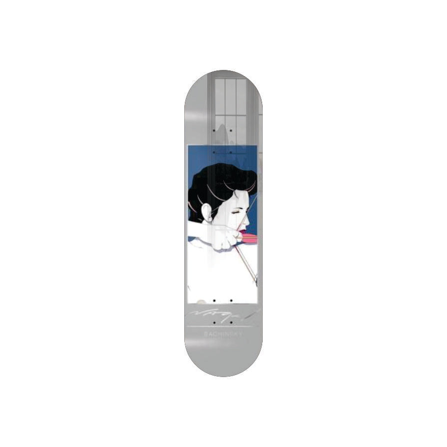 Darkstar patrick nagel  - Pixiglass wall art