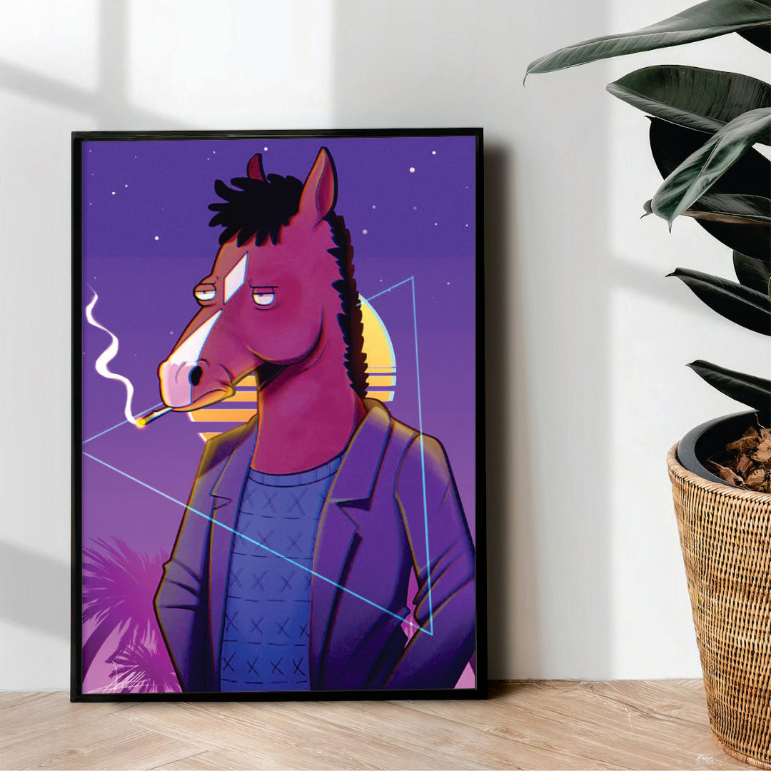 Bojack Horseman - wall art