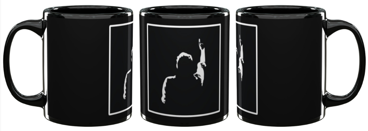 Imran Khan The Leader Art - coffee mug