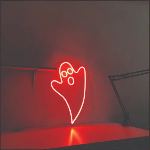 Mini Ghost Neon