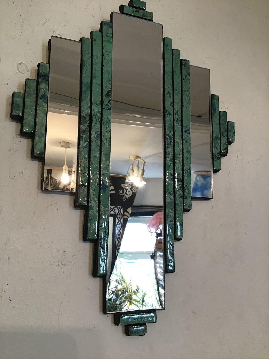 Classic Art Deco Mirror