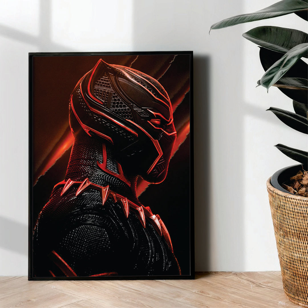 Black Panther - wall art