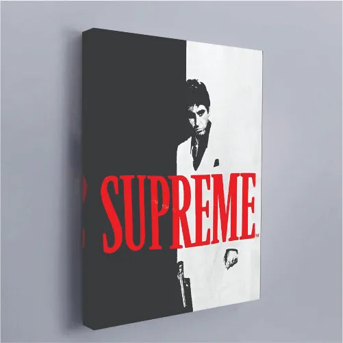 Supreme scarface poster hotsell