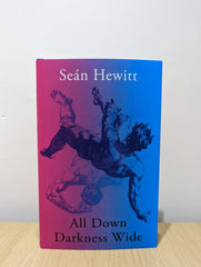 All Down Darkness Wide - Sean Hewitt  -  Reading Books