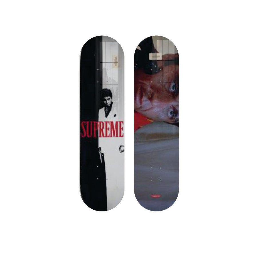 Supreme x Scarface - Pixiglass wall art