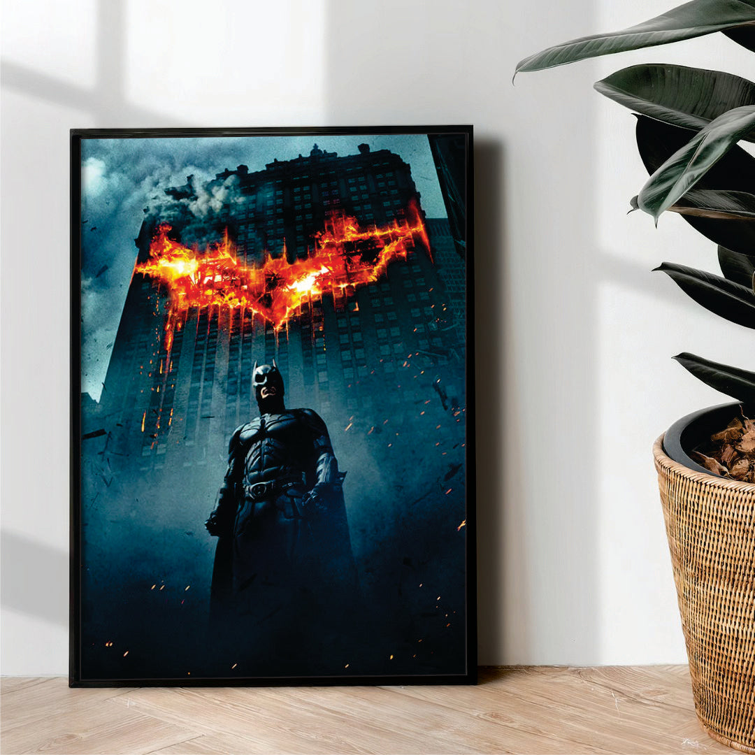 Bat Man - wall art