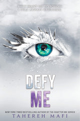 Defy Me - Tahereh Mafi - Reading Books