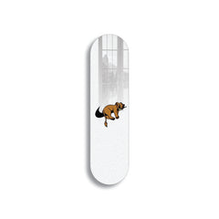 Cute Baby Loin & Nike - Pixiglass wall art