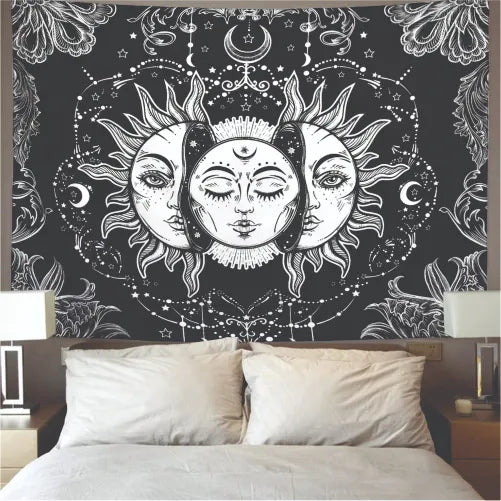 Sun & Moon Tapestry