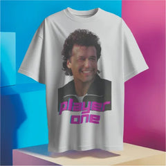 Player No:1 fight like a khan - t shirt