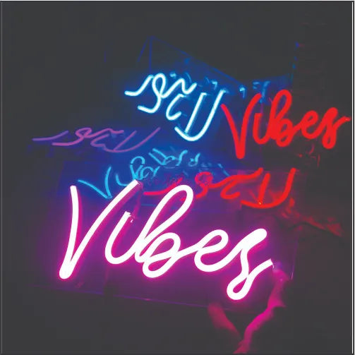 vibes mini neon