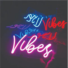 vibes mini neon