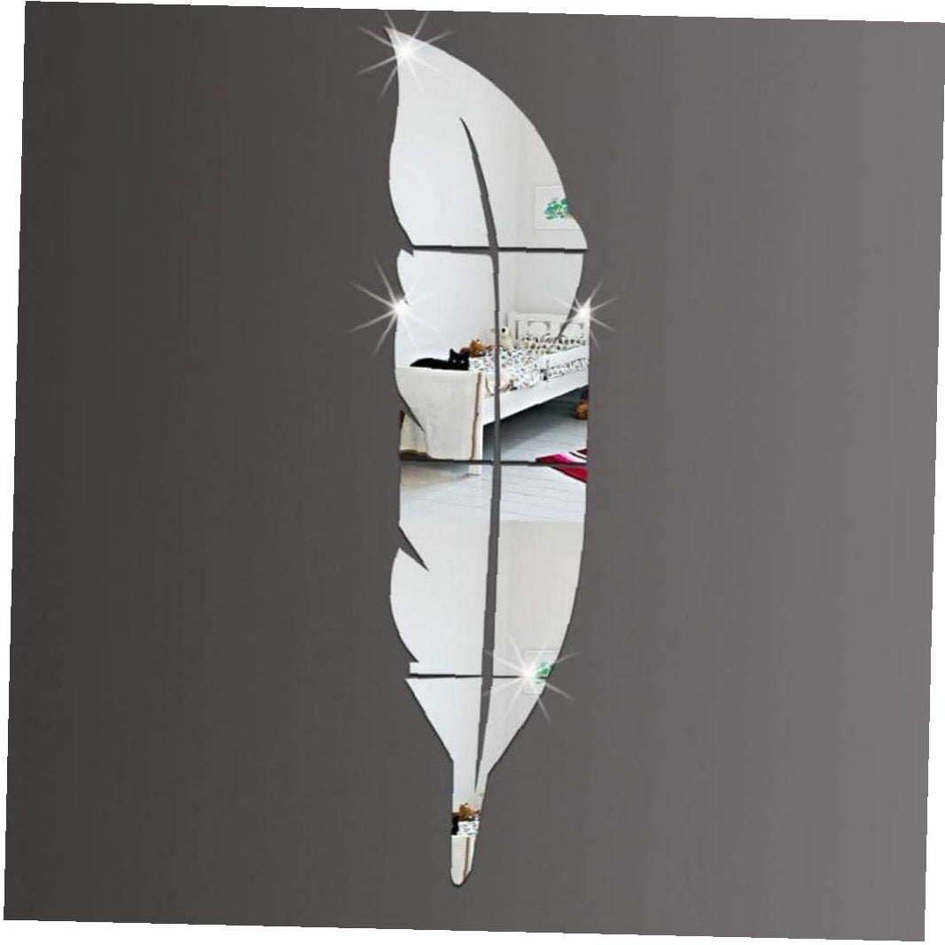 3D Feather Mirror