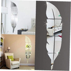 3D Feather Mirror