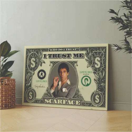 SCARFACE BILL AL PACINO DOLLAR