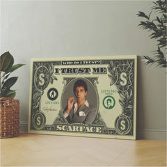 SCARFACE BILL AL PACINO DOLLAR