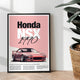 Honda NSX 1990 - wall art
