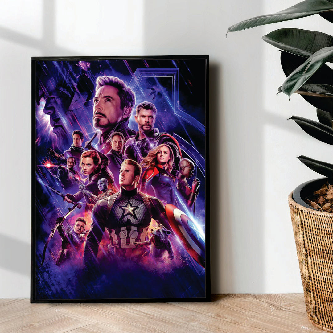 Avengers - movie poster