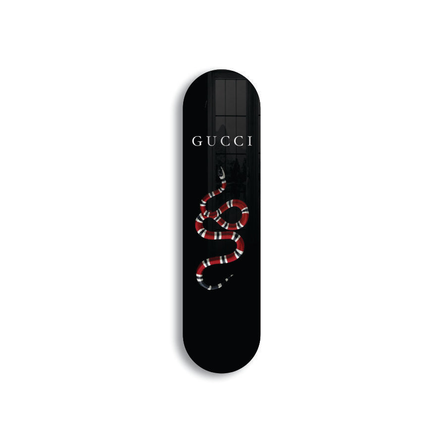 Gucci Snake - Pixiglass wall art