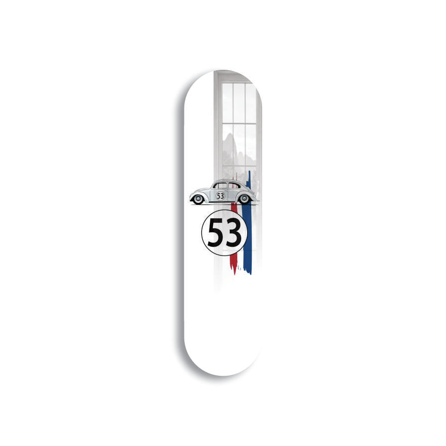 Herbie 53 - Pixiglass wall art