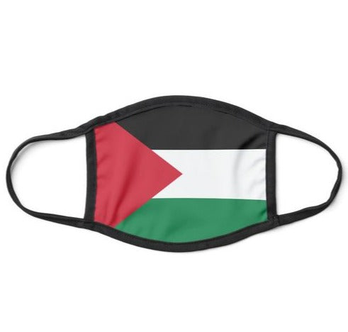 Palestinian Flag face Mask