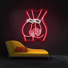 Body neon sign