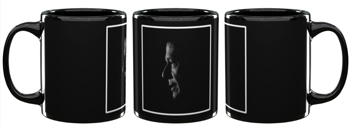 Imran Khan Side pose - coffee mug